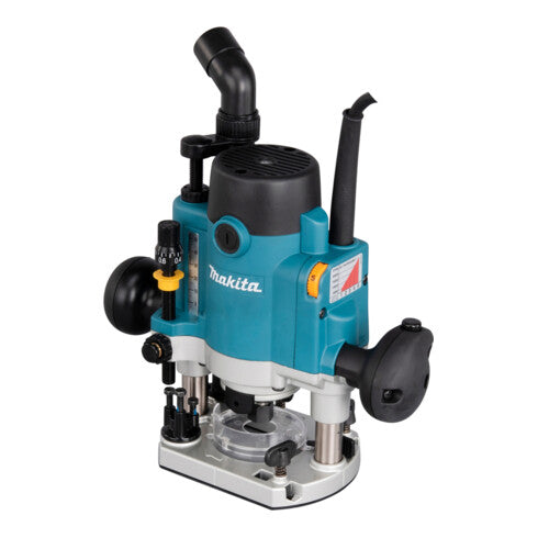 Oberfräse 1.100 W inkl. D-53556 12-teiligem Fräser-Set im MAKPAC